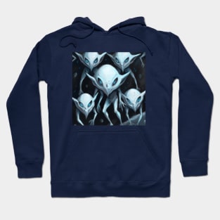 Several Strange Alien Creatures Hoodie